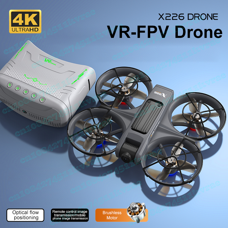 X226 VR FPV Drone 4K HD Dual K – Drone Aircraft Jjrc Bewertung und Preis