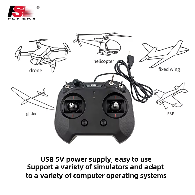 Flysky SM001 8CH RC Flugsimula – Drone Rc Simulator Bewertung und Preis