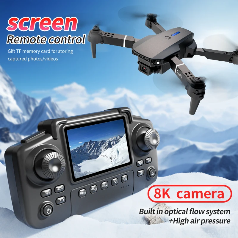 Professionelle E88 PRO Drohne  – Rc Drone Uav Bewertung und Preis