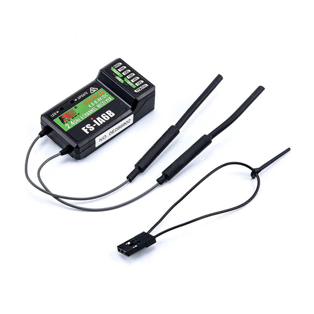 Flysky RC-Empfänger FS-IA6 IA6 – Drone Rc Battery Bewertung und Preis