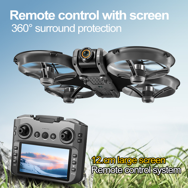 RC-Drohne mit Ein-Knopf-Steuer – Drone Rc Under 1000 Bewertung und Preis