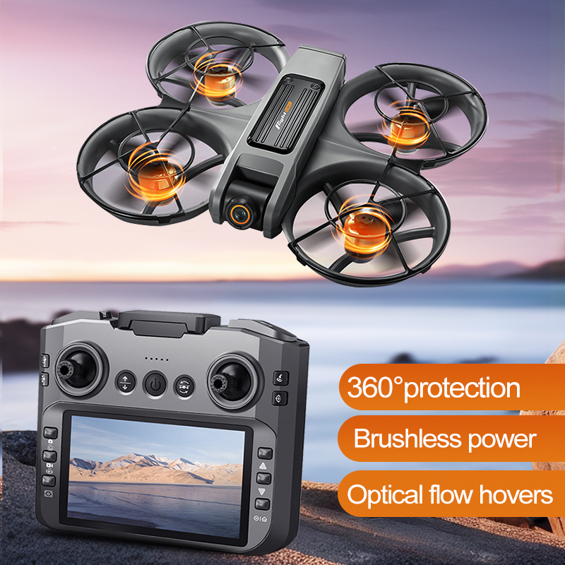 RC-Drohne mit Ein-Knopf-Steuer – Drone Rc Under 1000 Bewertung und Preis