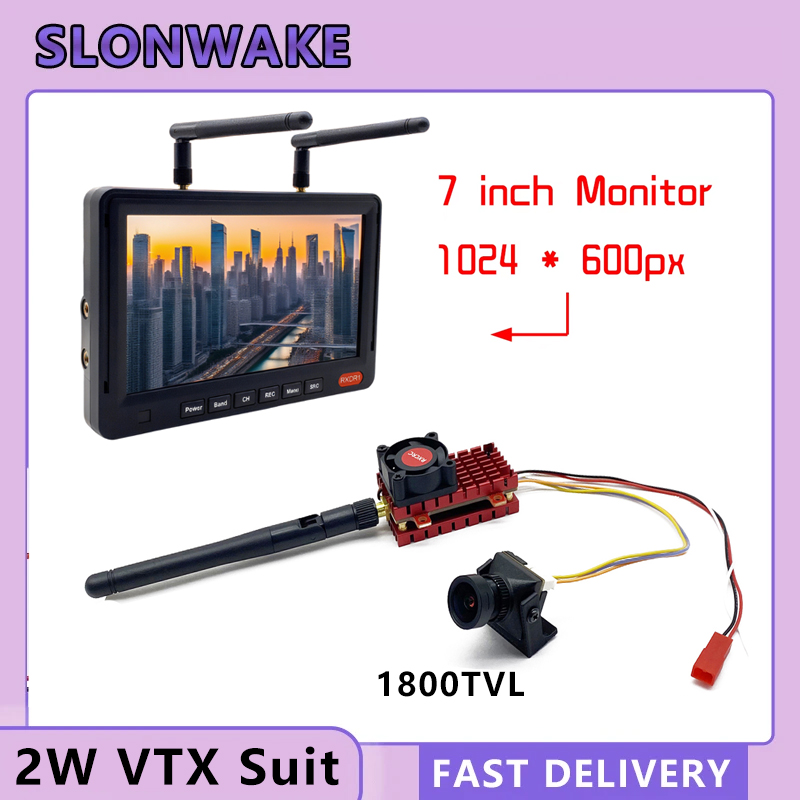 SLONWAKE 5,8G 2W VTX FPV 1800T – Telemetry Module Rc Bewertung und Preis