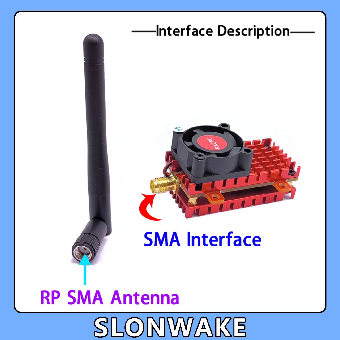 SLONWAKE 5,8G 2W VTX FPV 1800T – Telemetry Module Rc Bewertung und Preis
