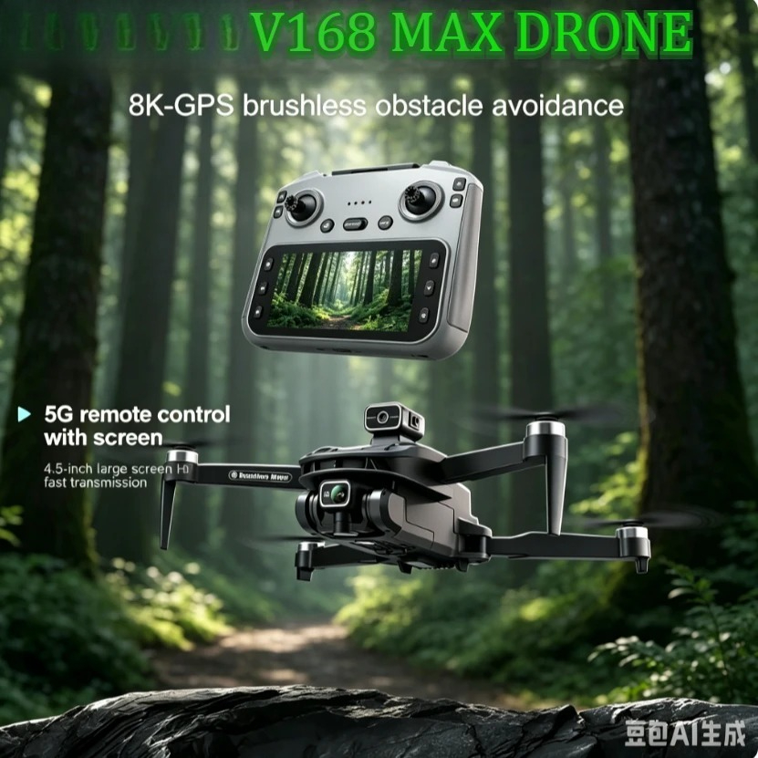 Original V168 MAX Faltbare RC- – Drone Ls Rc Bewertung und Preis