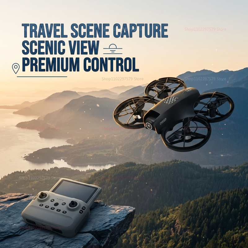 2026 Neue M5 Mini-Drohne mit 8 – Drone Rc Gps Bewertung und Preis