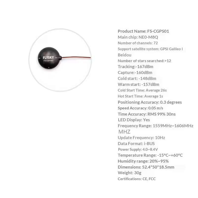Flysky FS-G11P GPS FS-CGPS01 7 – Flight Controller Bewertung und Preis