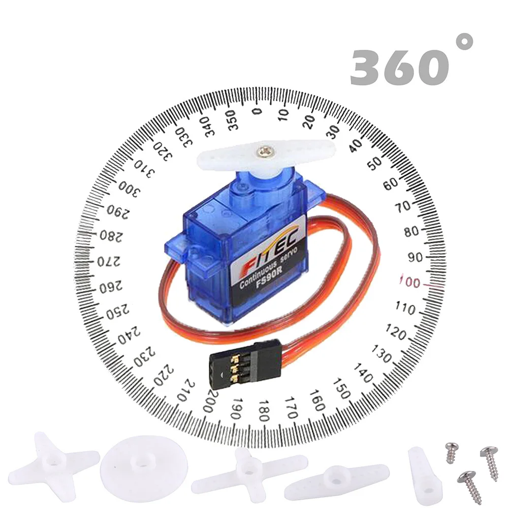 Feetech Mini FS90R Micro Servo – Drone Rc Aircraft Bewertung und Preis