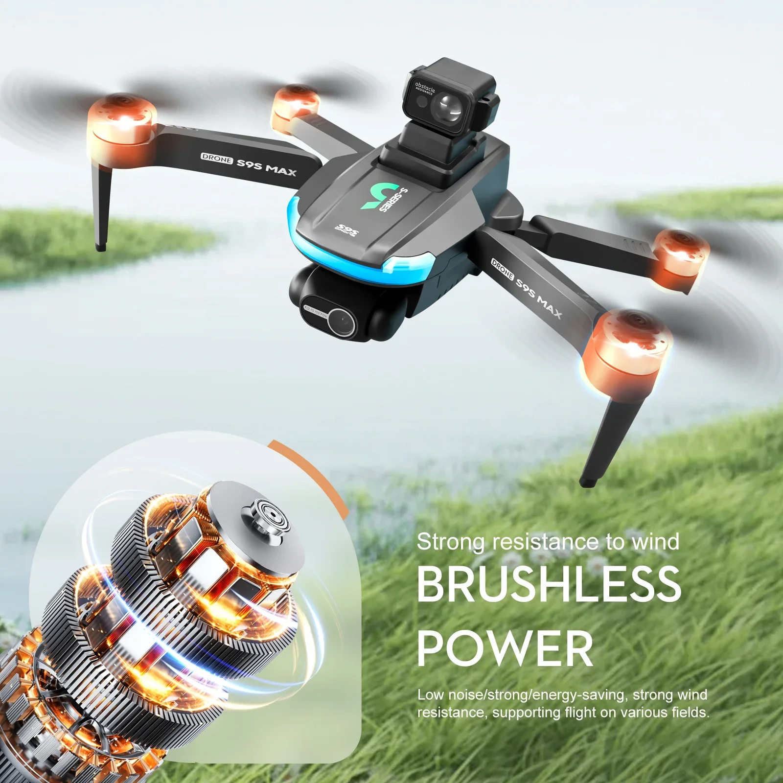 NEUE S9S MAX MINI Drone 4K 2-A – Rc Drone Uav Bewertung und Preis