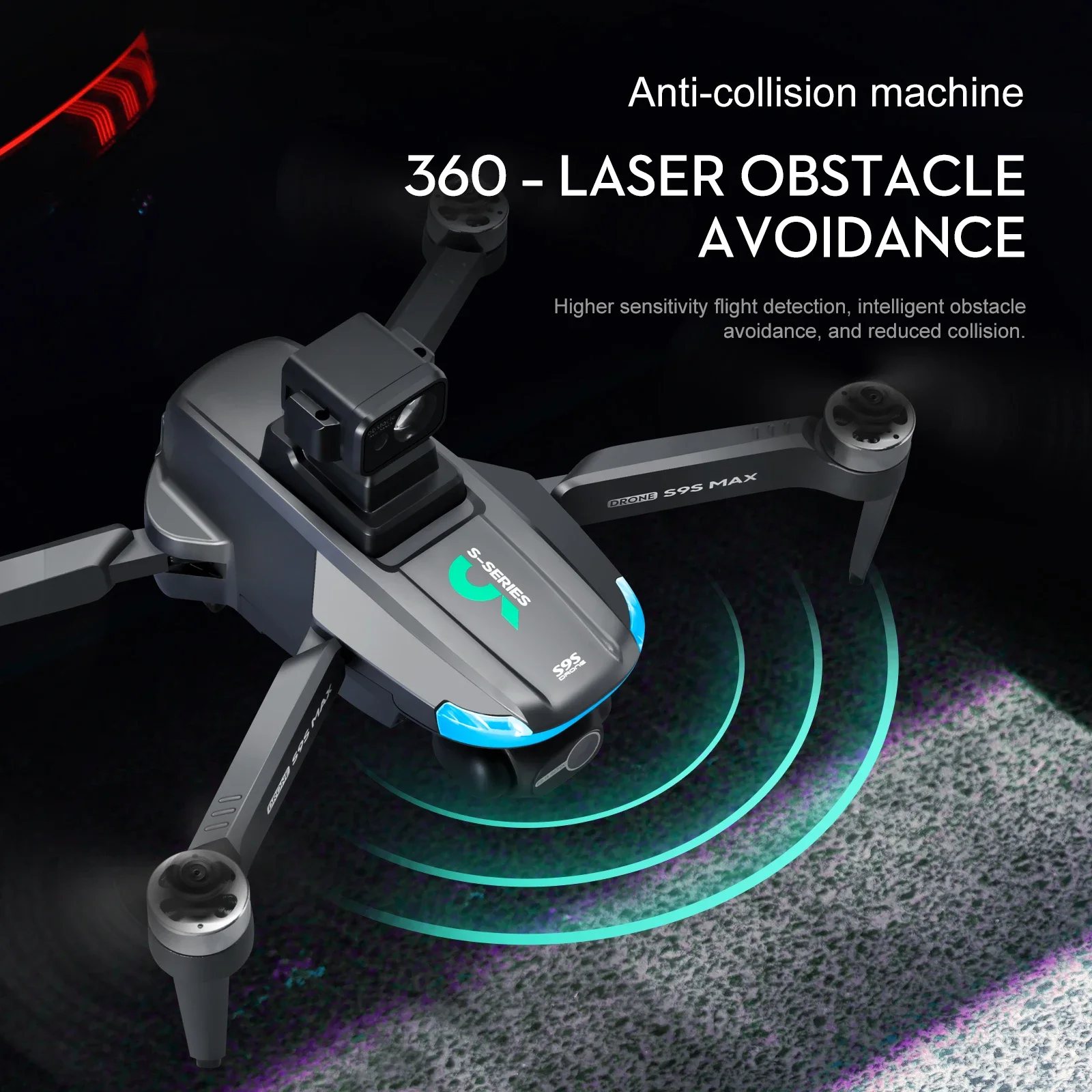 NEUE S9S MAX MINI Drone 4K 2-A – Rc Drone Uav Bewertung und Preis