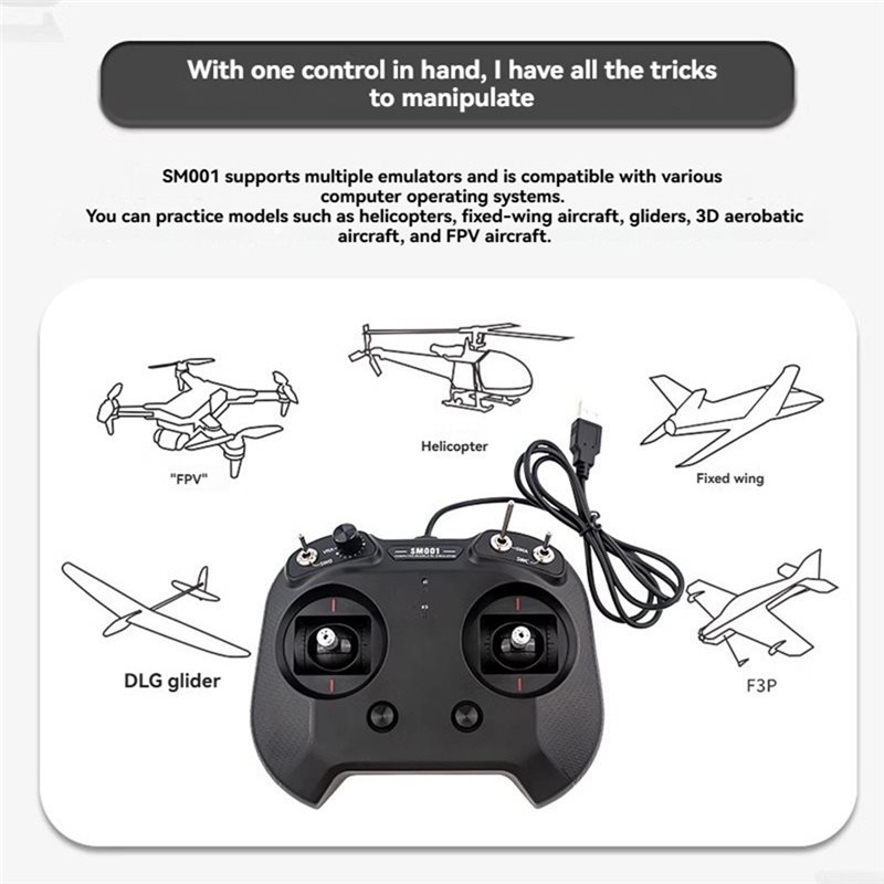 SQPP-FS-SM001 6CH für RC FPV D – Drone Rc Simulator Bewertung und Preis