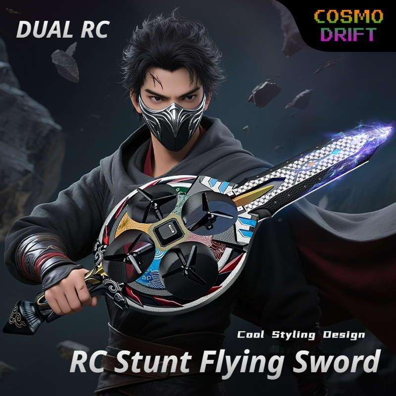 JJRC 2,4 G RC Flying Sword Dro – Drone Aircraft Jjrc Bewertung und Preis