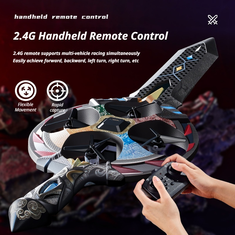 JJRC 2,4 G RC Flying Sword Dro – Drone Aircraft Jjrc Bewertung und Preis