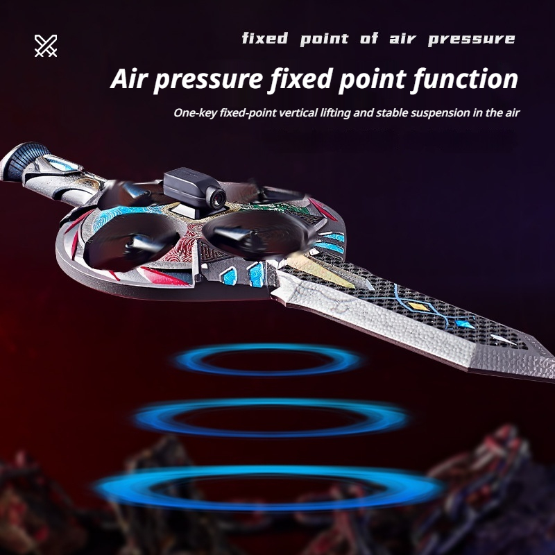 JJRC 2,4 G RC Flying Sword Dro – Drone Aircraft Jjrc Bewertung und Preis