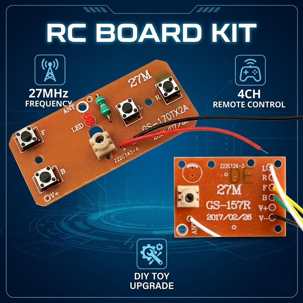 4-Kanal RC Fernbedienungs-Plat – Telemetry Module Rc Bewertung und Preis