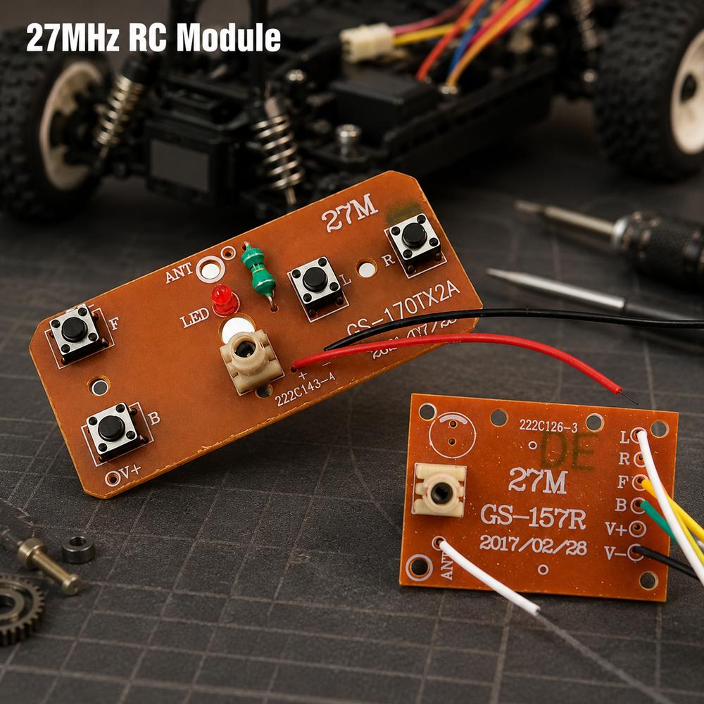 4-Kanal RC Fernbedienungs-Plat – Telemetry Module Rc Bewertung und Preis
