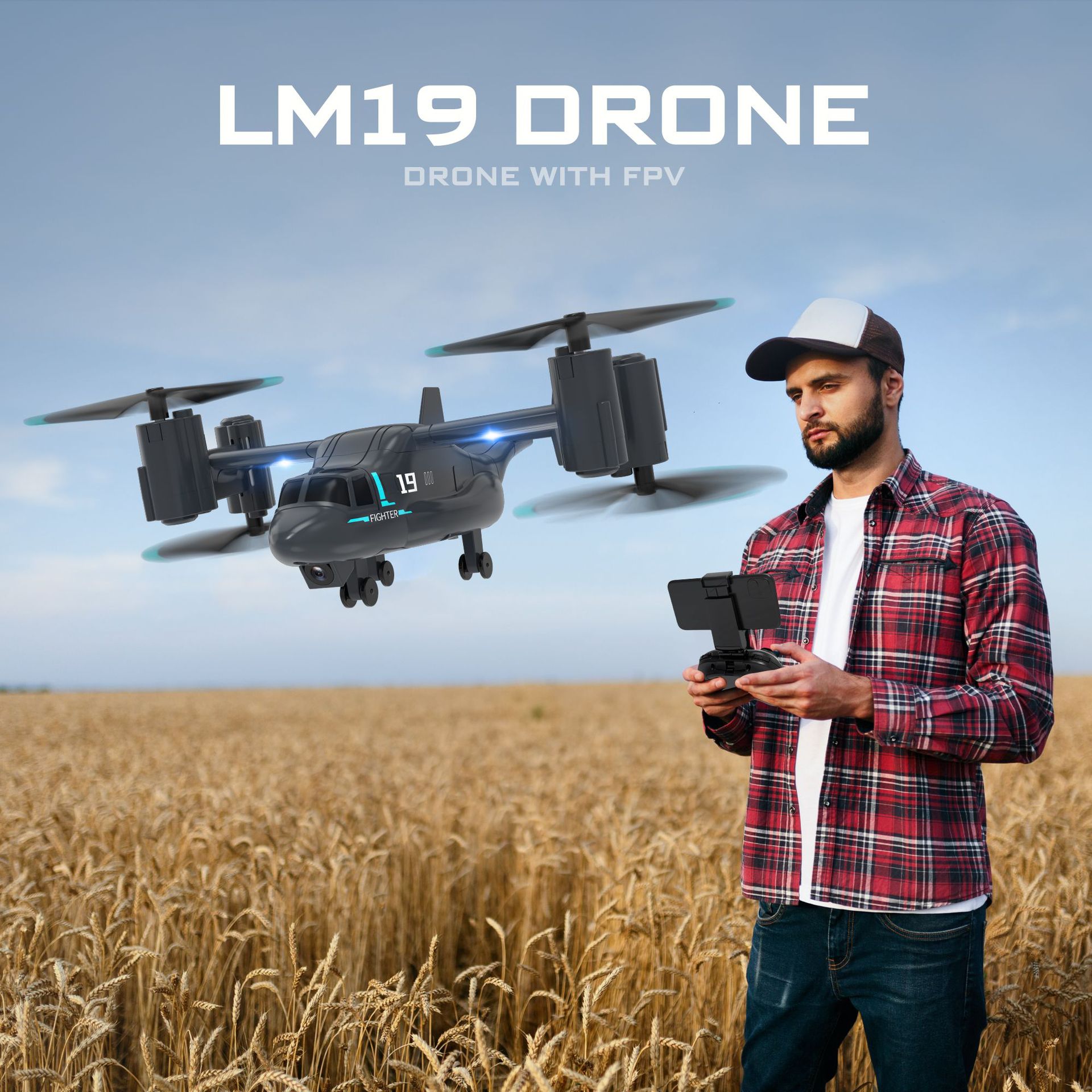 JJRC LM19 RC-Helikopter Drohne – Drone Aircraft Jjrc Bewertung und Preis