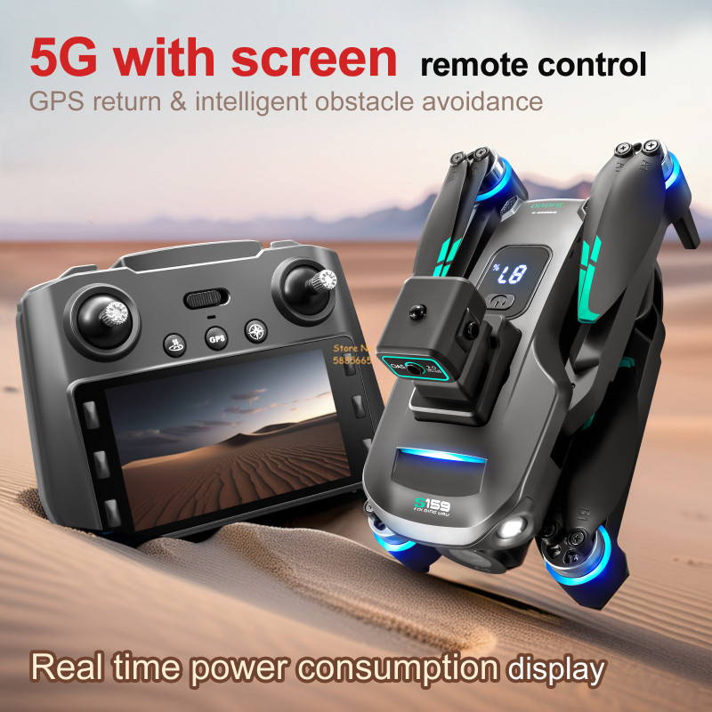 8K Dual Kamera 5G WIFI FPV Fer – Drone Rc Gps Bewertung und Preis