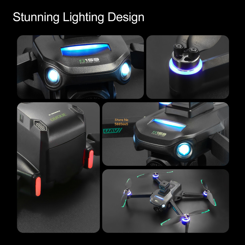 8K Dual Kamera 5G WIFI FPV Fer – Drone Rc Gps Bewertung und Preis