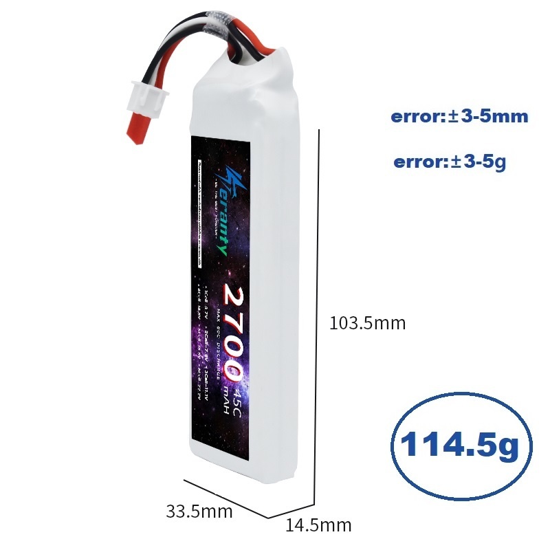 1/3PCS 2S 7,4 V Lipo Batterie  – Drone Carrera Rc Bewertung und Preis