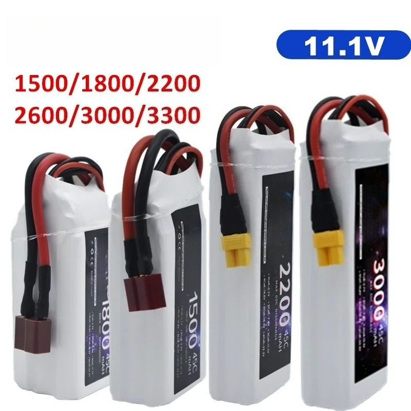 LiPo-Akku 3S 1500mAh 1800mAh 2 – Drone Carrera Rc Bewertung und Preis
