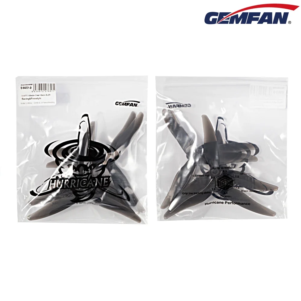 10 Paare (10CW + 10CCW) Gemfan – Drone Rc Aircraft Bewertung und Preis