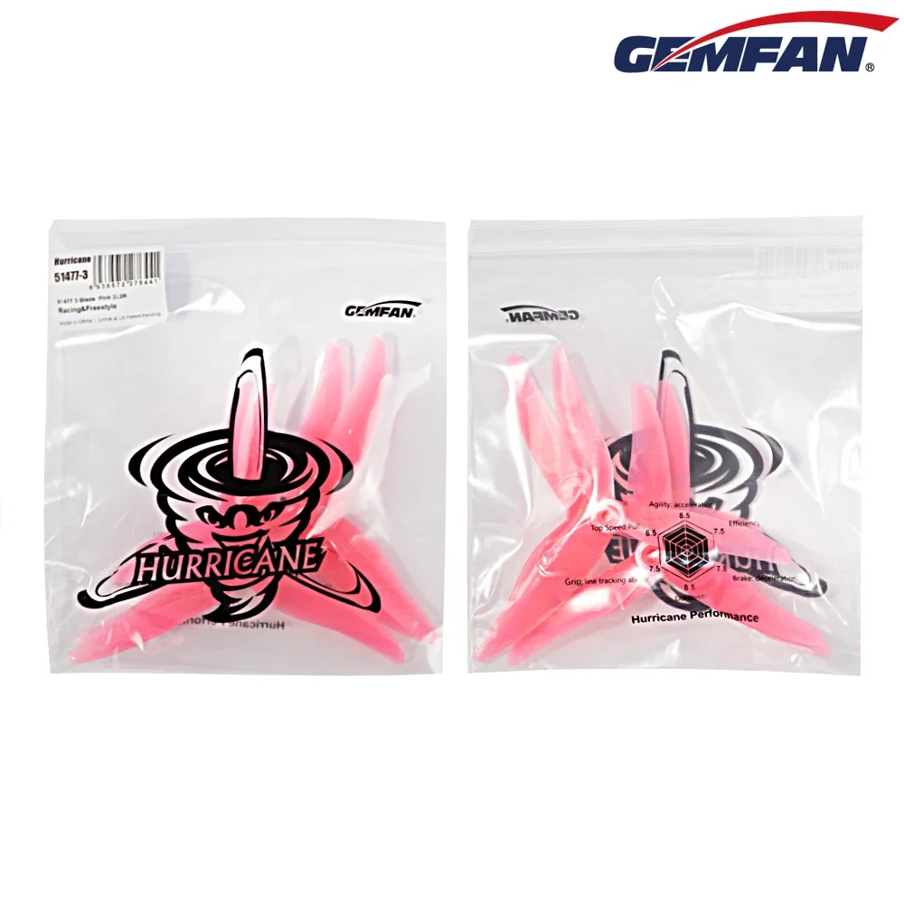10 Paare (10CW + 10CCW) Gemfan – Drone Rc Aircraft Bewertung und Preis