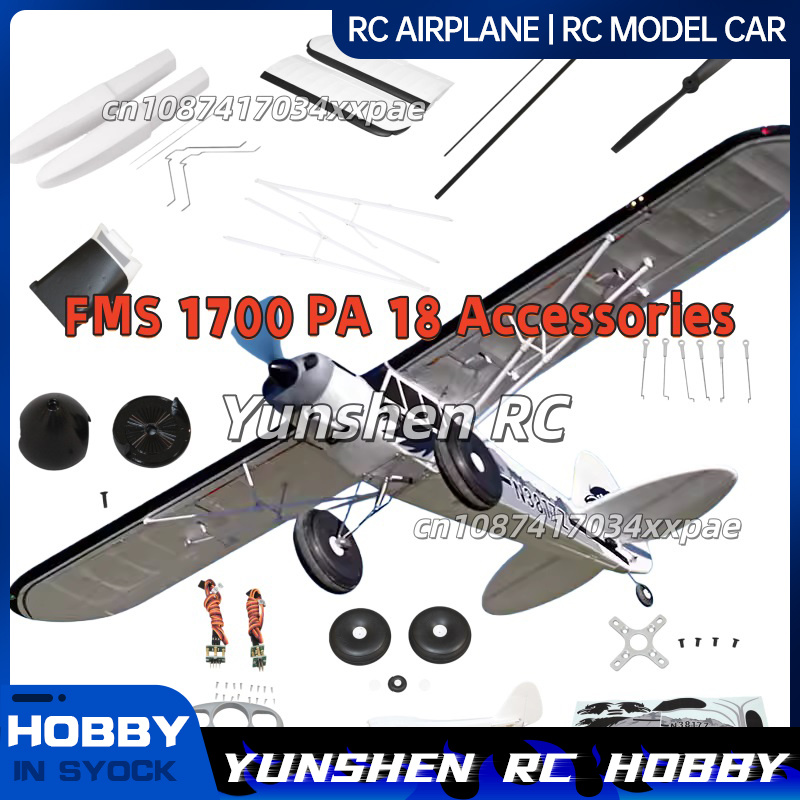 FMS RC-Flugzeug-Aufkleber für  – Drone Rc Aircraft Bewertung und Preis