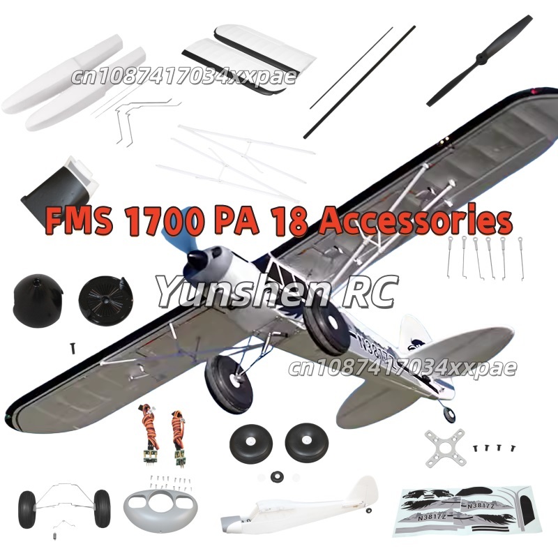 FMS RC-Flugzeug-Aufkleber für  – Drone Rc Aircraft Bewertung und Preis