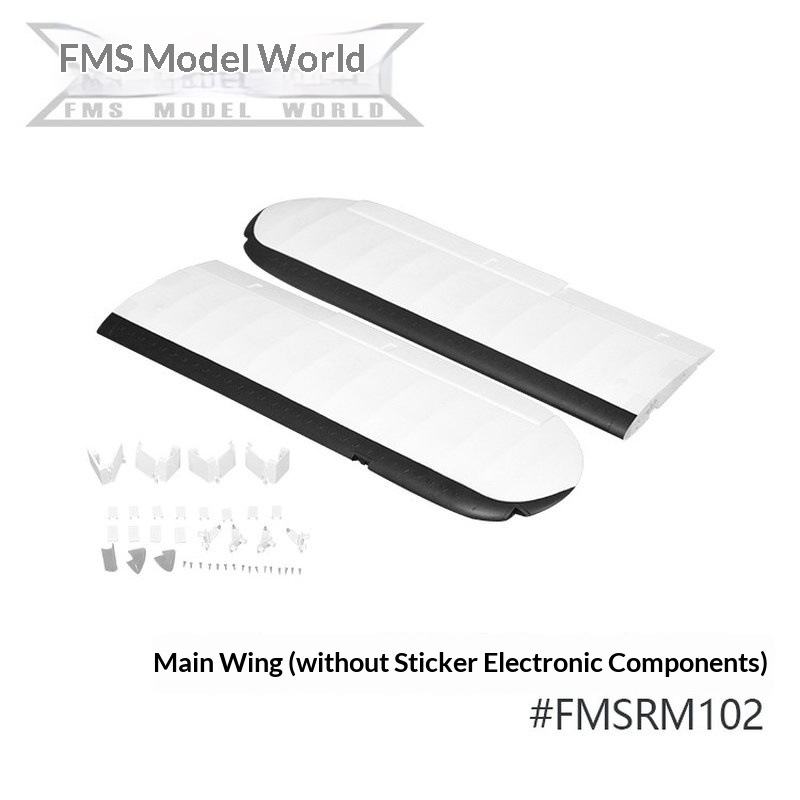 FMS RC-Flugzeug-Aufkleber für  – Drone Rc Aircraft Bewertung und Preis