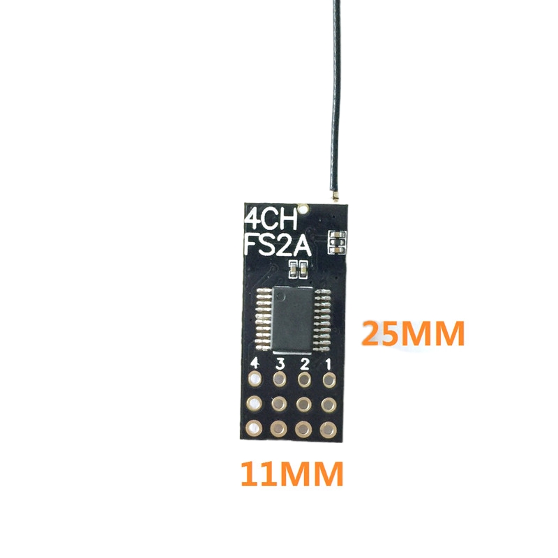 Flysky FS2A Mini-Empfänger 4CH – Drone Rc Battery Bewertung und Preis