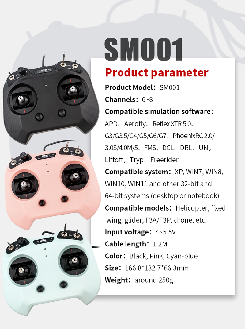 Flysky SM001 6/8CH RC Simulato – Drone Rc Simulator Bewertung und Preis