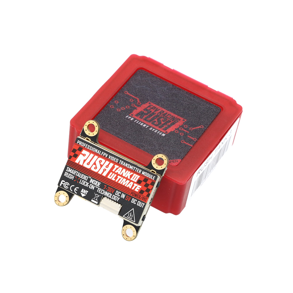 RUSHFPV RUSH Ultimate Tank III – Drone Carrera Rc Bewertung und Preis