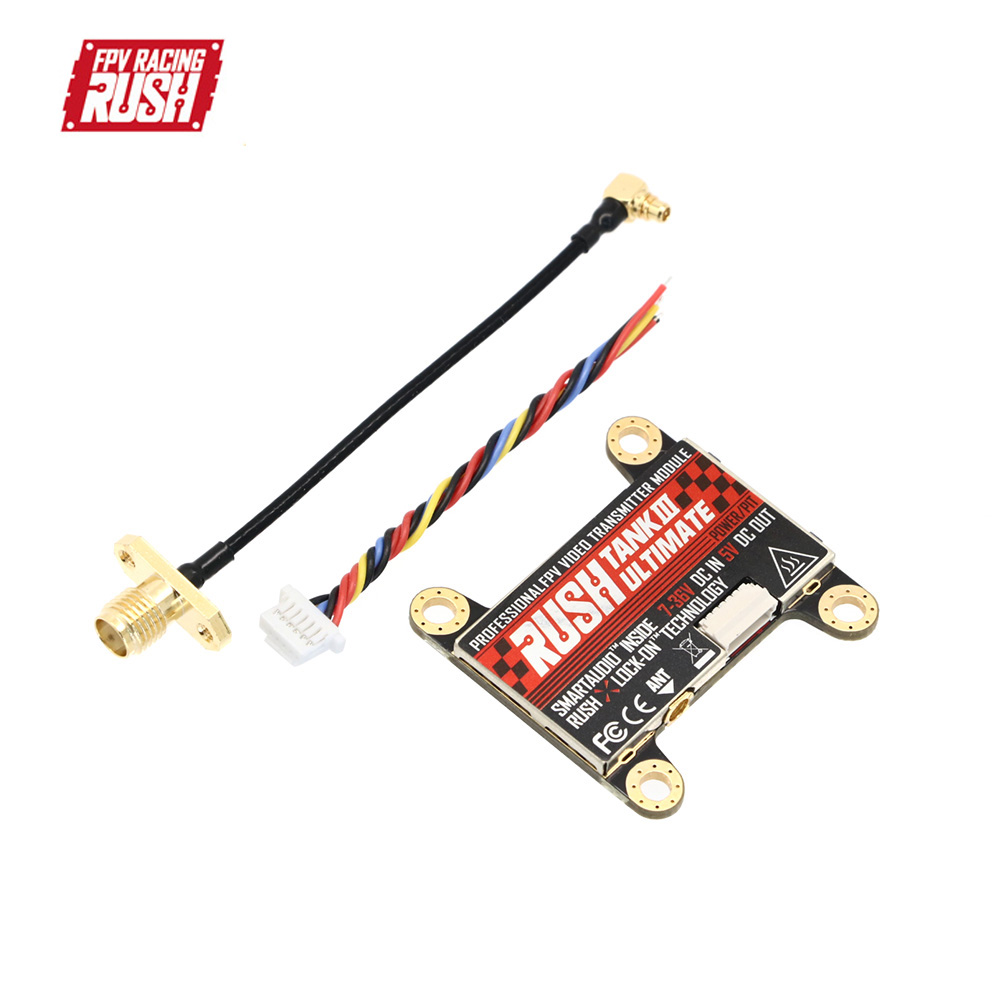 RUSHFPV RUSH Ultimate Tank III – Drone Carrera Rc Bewertung und Preis