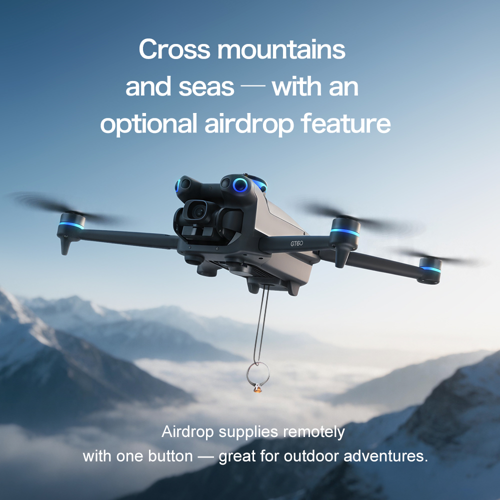 Original GT60 GPS Faltbarer RC – Drone Ls Rc Bewertung und Preis