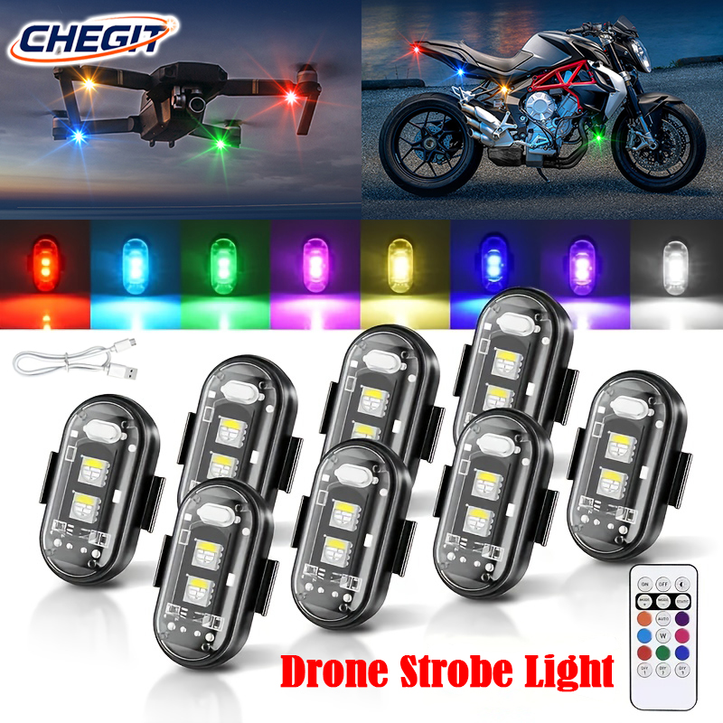 LED Flugzeug Strobe Lichter 1- – Drone Aircraft Jjrc Bewertung und Preis