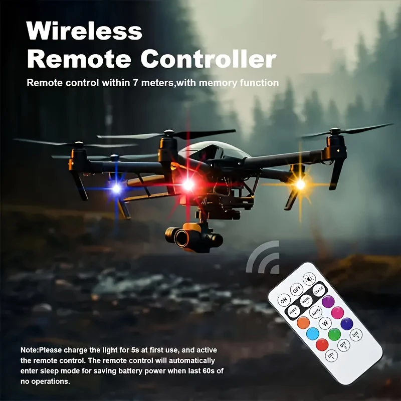 LED Flugzeug Strobe Lichter 1- – Drone Aircraft Jjrc Bewertung und Preis