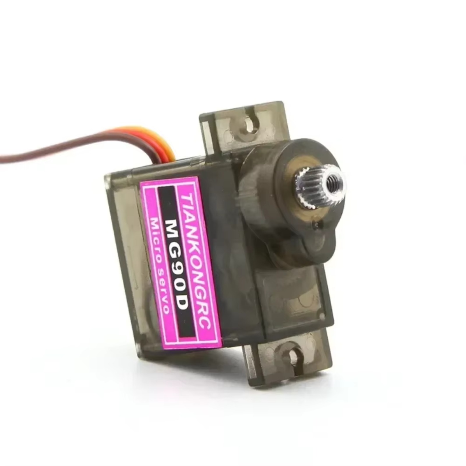 MG90D 9g Micro Servo mit Hohem – Drone Tech Rc Bewertung und Preis