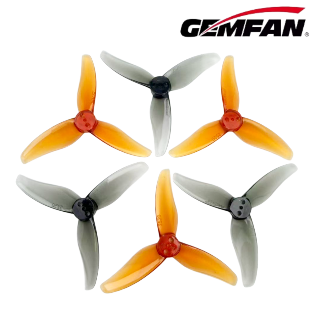 4 Paar Gemfan Hurricane 2520 2 – Drone Tech Rc Bewertung und Preis