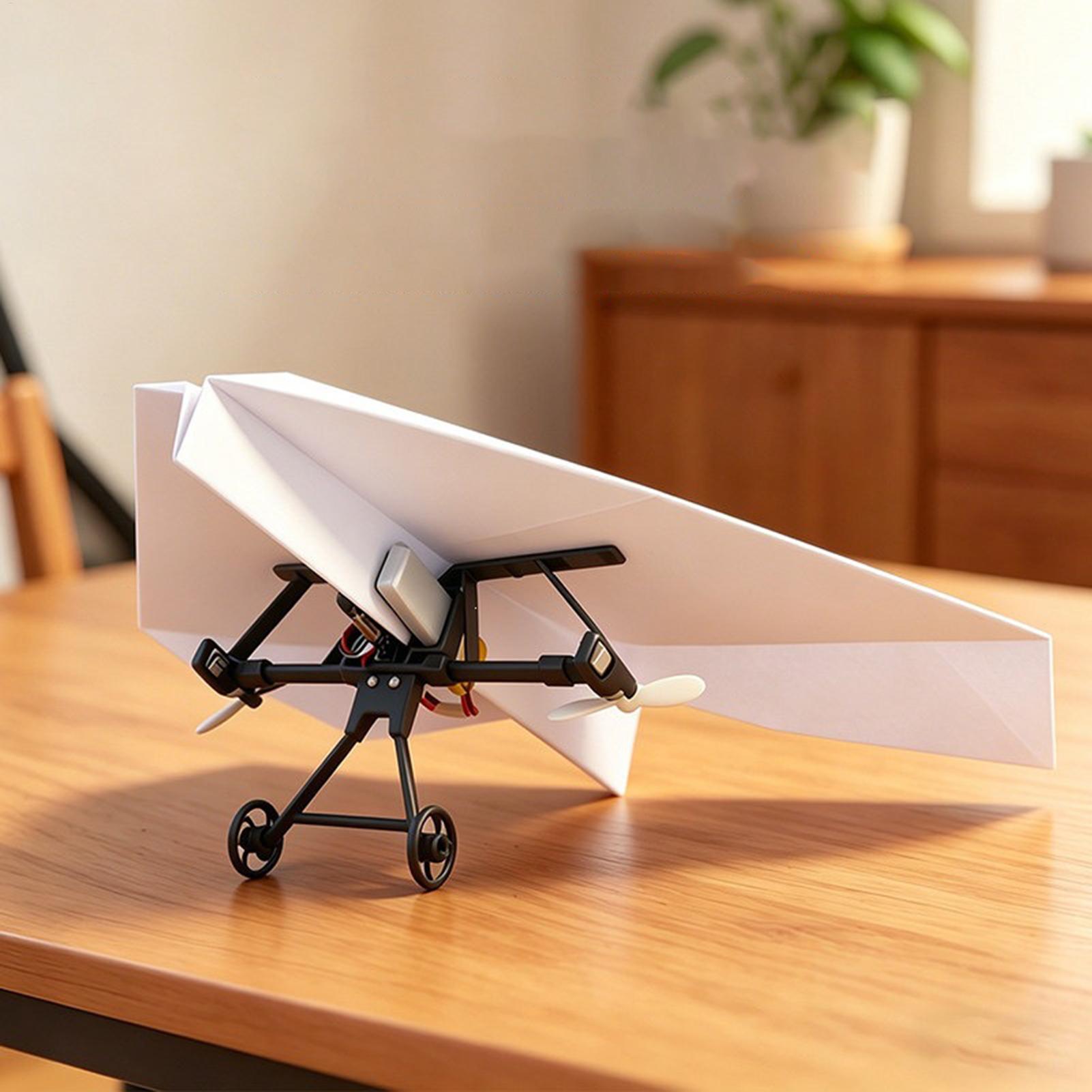 DIY RC Papierflugzeug-Bausatz  – Drone Rc Aircraft Bewertung und Preis