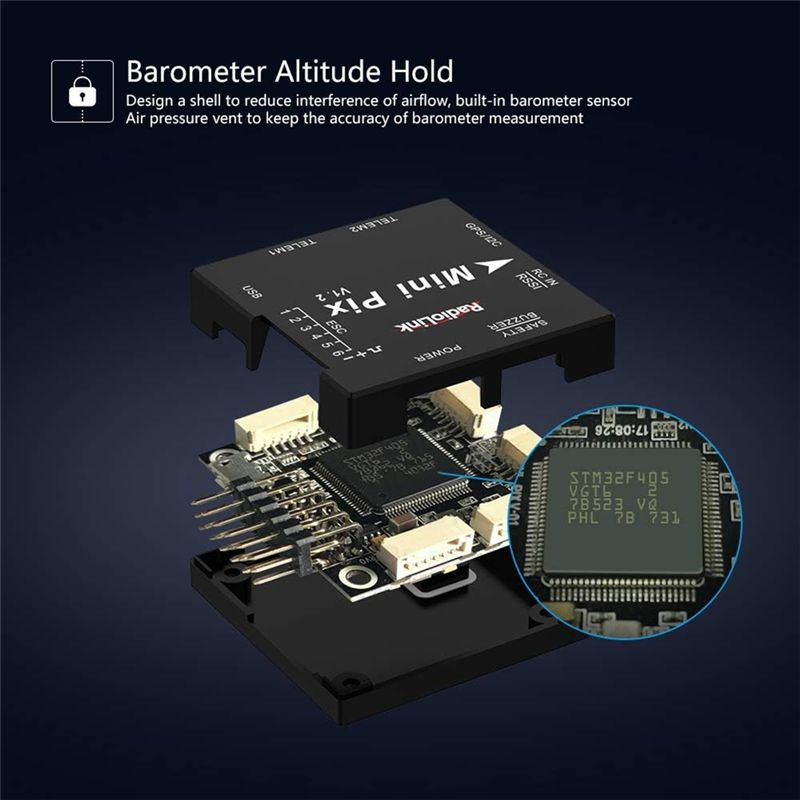 A49K-Radiolink Mini PIX Flugst – Drone Rc Quadcopter Bewertung und Preis