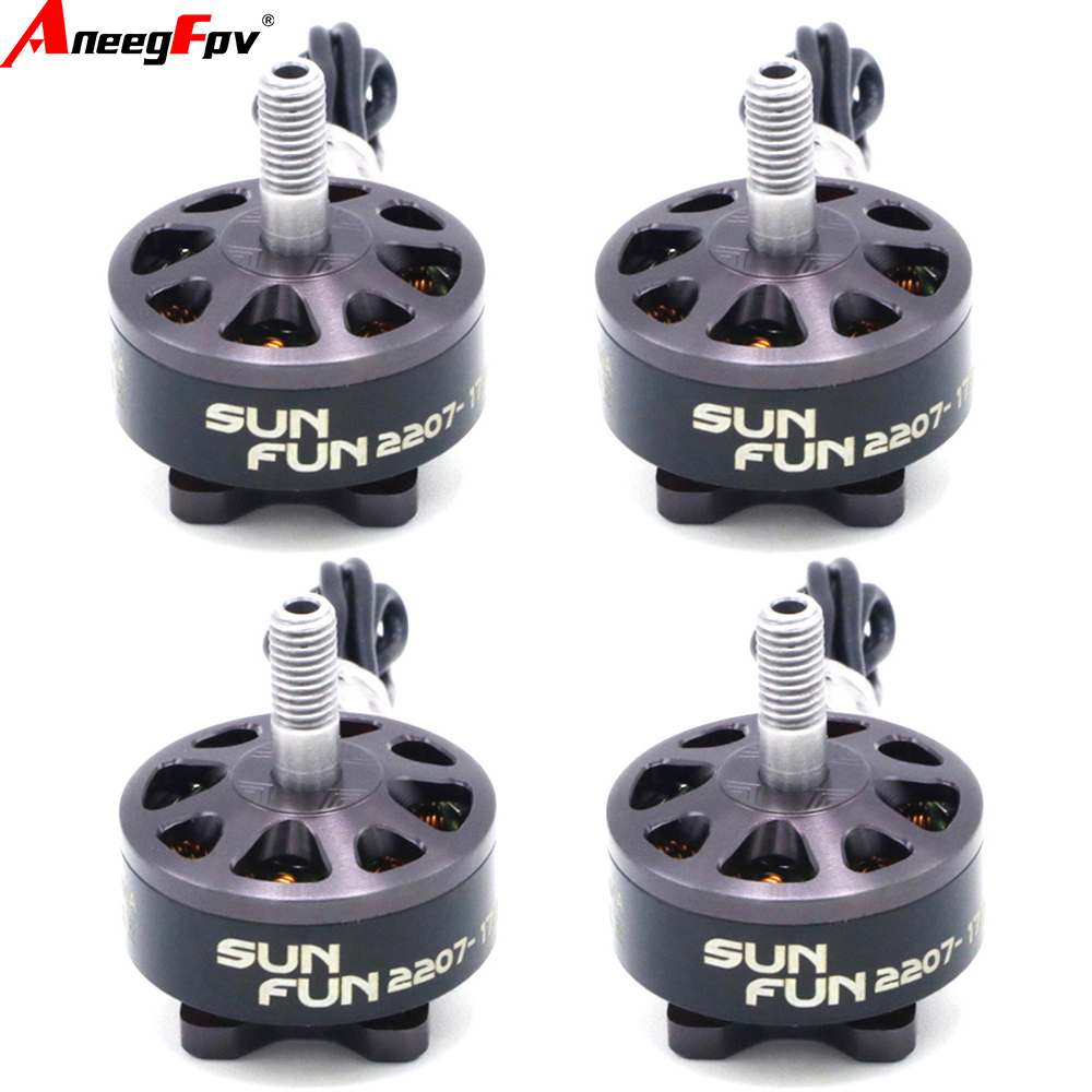 1/4 stücke Set Sun Fun 2207 Bü – Drone Carrera Rc Bewertung und Preis