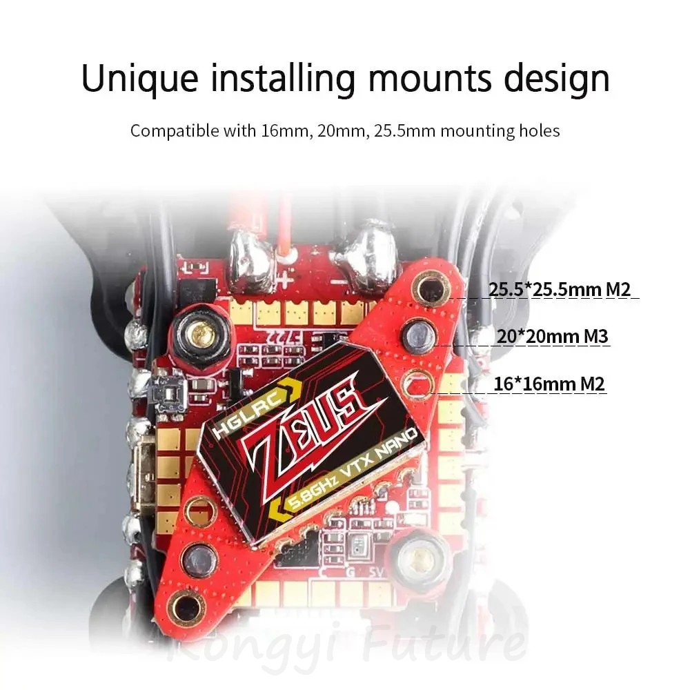 HGLRC Zeus Nano VTX 5,8G 350mW – Telemetry Module Rc Bewertung und Preis