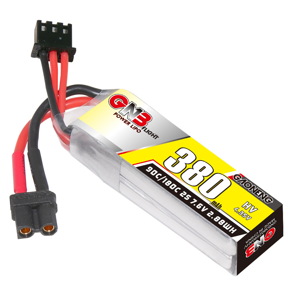 GNB 2S 7,6V 380mAh 90C/180C Li – Drone Carrera Rc Bewertung und Preis