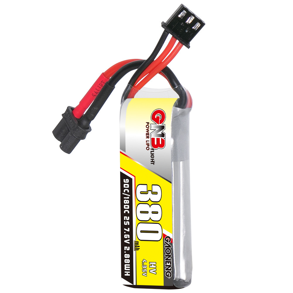 GNB 2S 7,6V 380mAh 90C/180C Li – Drone Carrera Rc Bewertung und Preis