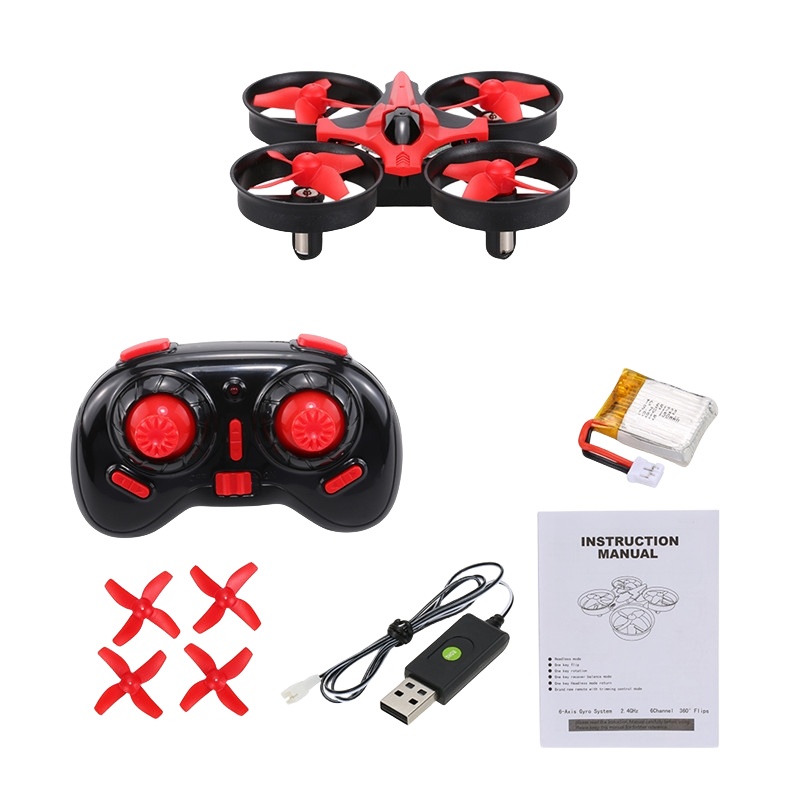 Mini 2,4G 4CH 4-Achsen Gyro NH – Drone Aircraft Jjrc Bewertung und Preis