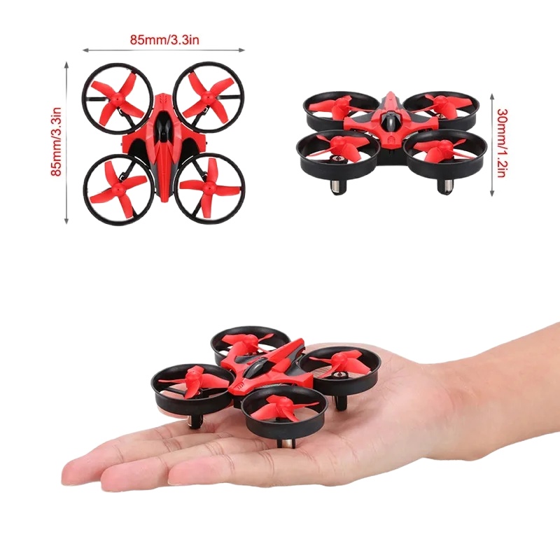 Mini 2,4G 4CH 4-Achsen Gyro NH – Drone Aircraft Jjrc Bewertung und Preis