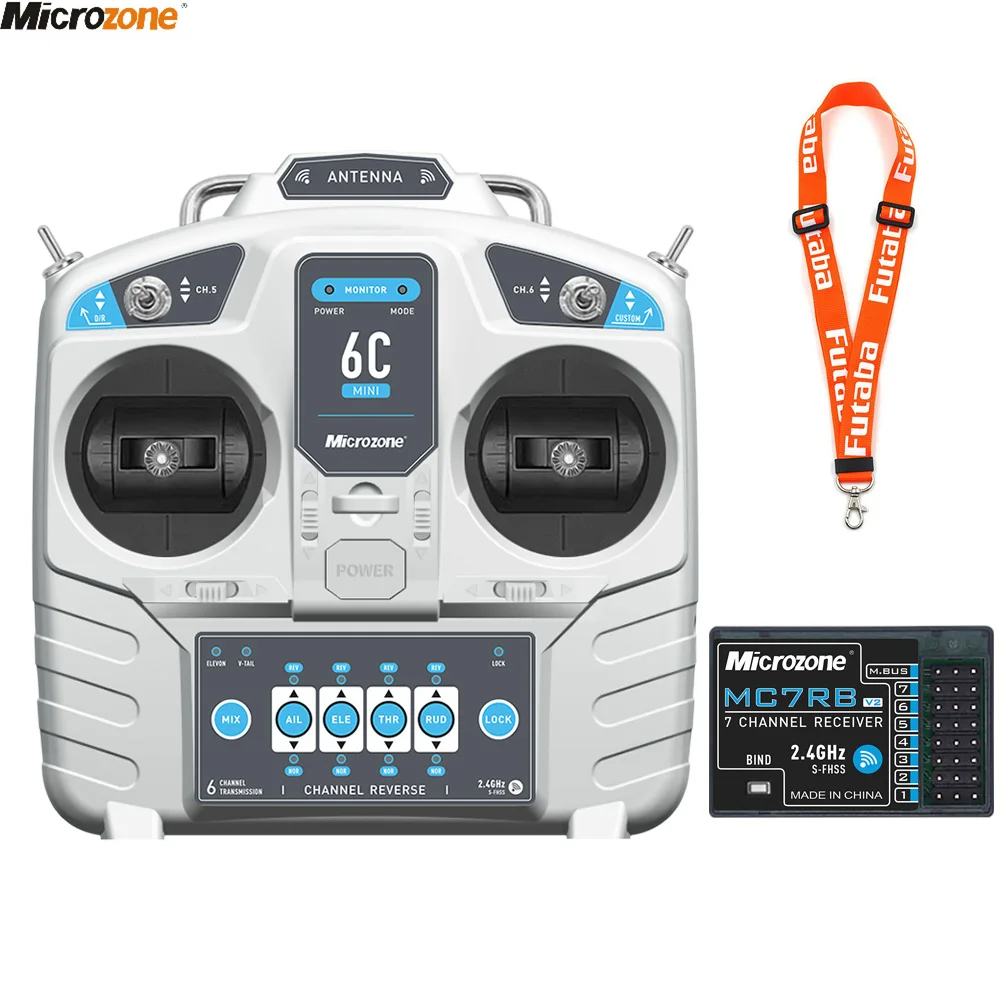 Mikrozone mc6c mini v2 2,4g 6c – Drone Tech Rc Bewertung und Preis