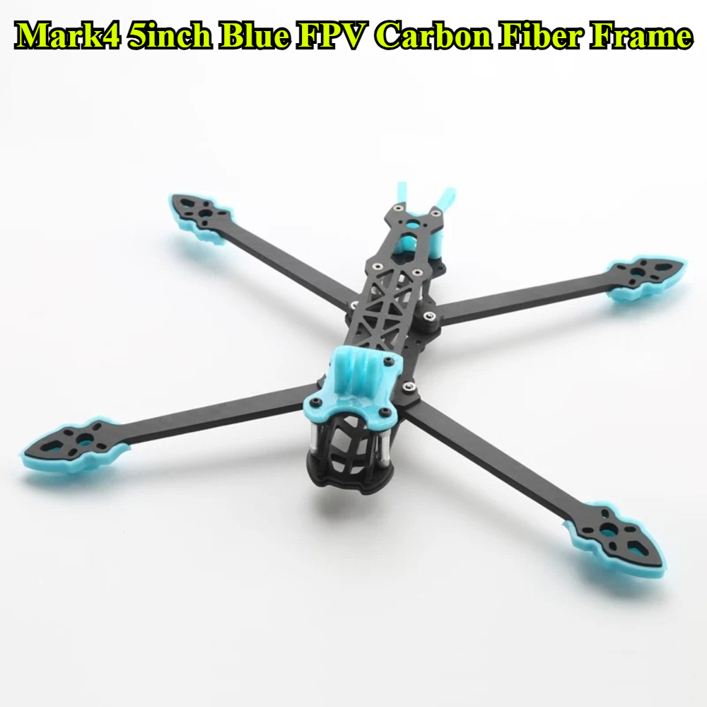 1 Stück Mark4 5-Zoll-FPV-Carbo – Drone Rc Quadcopter Bewertung und Preis