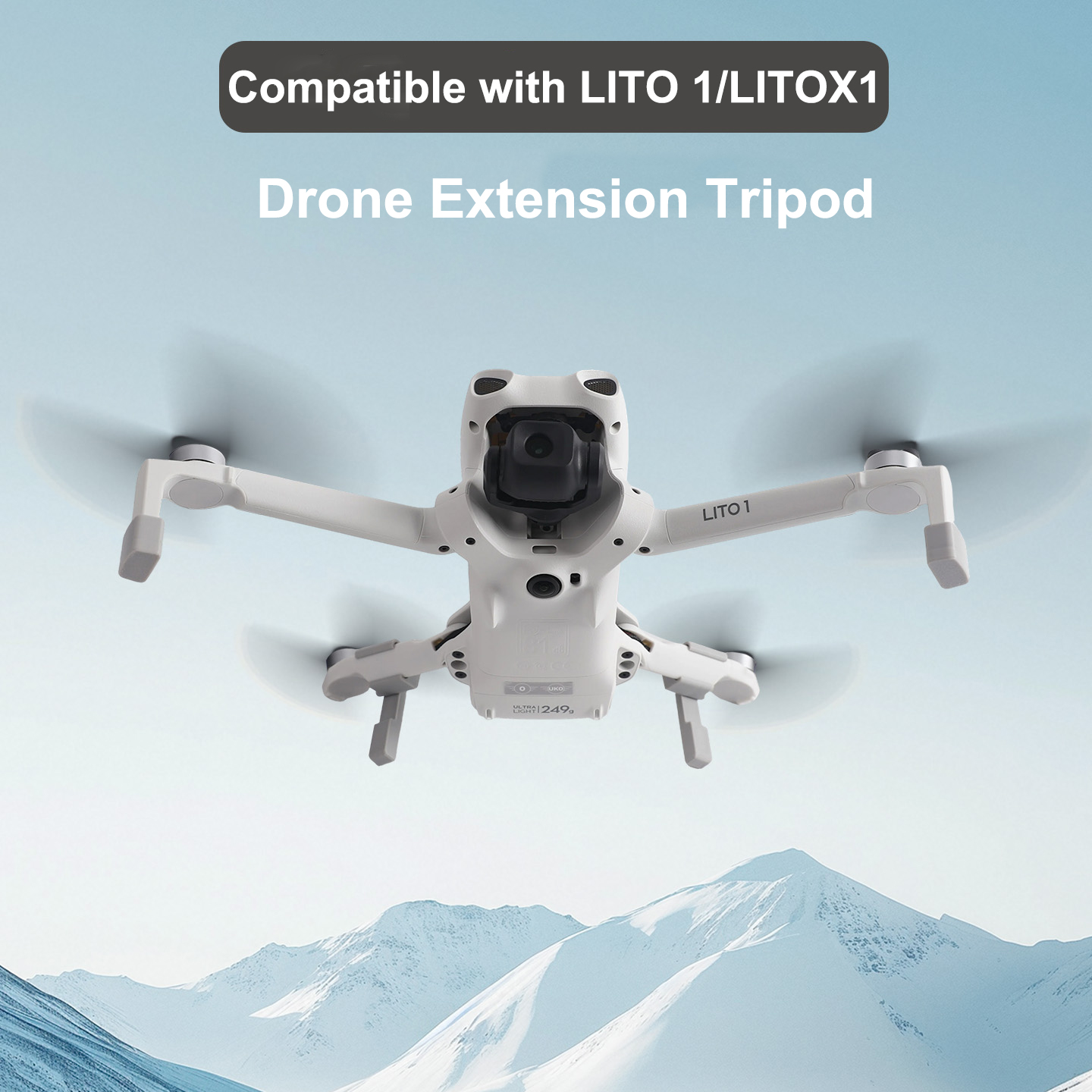 Landegestell-Verlängerung für  – Drone Dji Rc N1 Bewertung und Preis